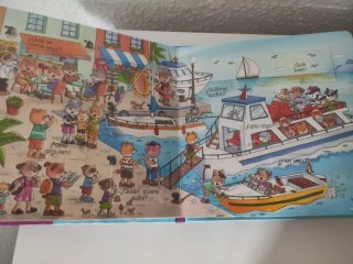 Libros abrir solapas niños