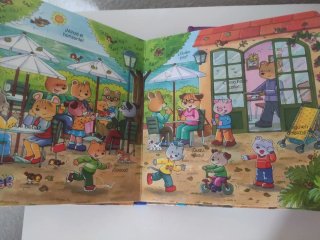 Libros abrir solapas niños