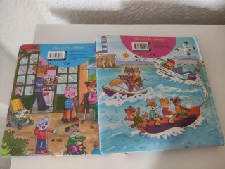 Libros abrir solapas niños
