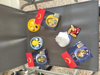 Lote Juguetes Sonic 3 Sega McDonalds
