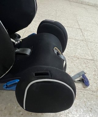 Silla Coche Klippan Century Negra