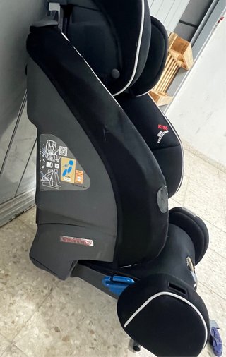 Silla Coche Klippan Century Negra