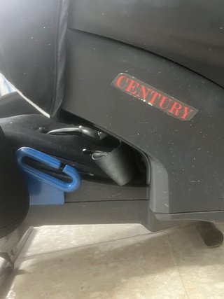 Silla Coche Klippan Century Negra