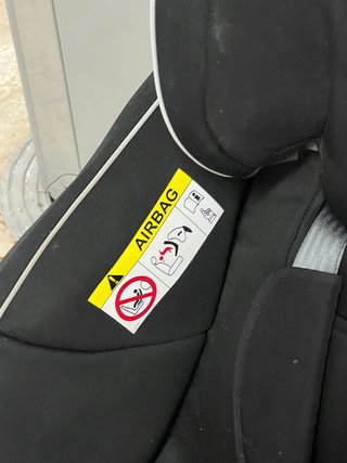 Silla Coche Klippan Century Negra