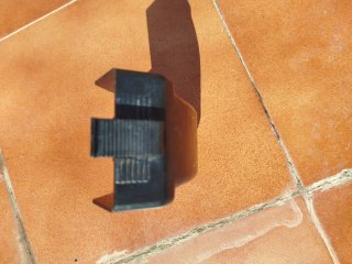 Asiento vespino NL Classic Negro