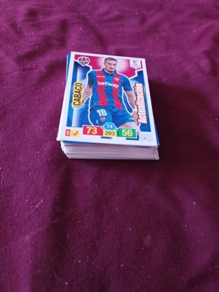 Lote 45 Cromos Adrenalyn 2018-19 Actualizaciones
