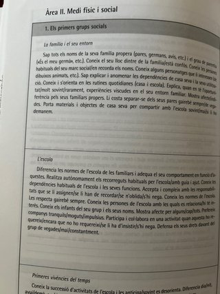Aprendre i ensenyar a l'educació infantil