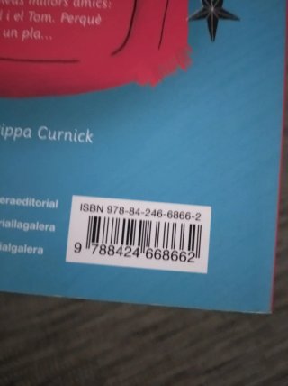 libro El noi de l'última fila