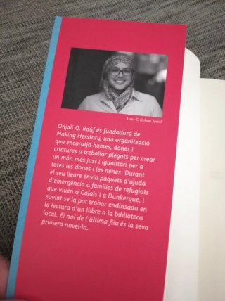 libro El noi de l'última fila