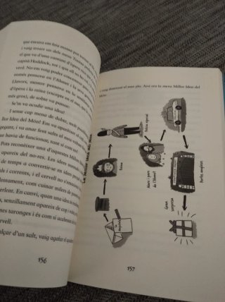 libro El noi de l'última fila