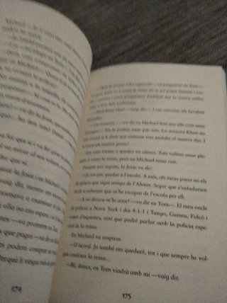 libro El noi de l'última fila