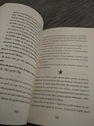 libro El noi de l'última fila