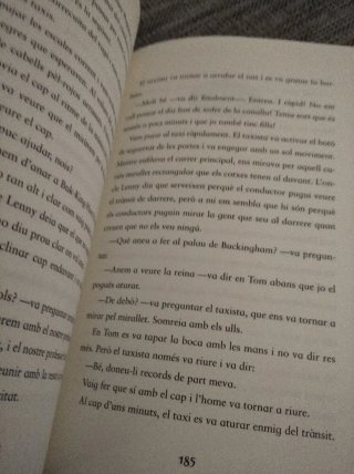 libro El noi de l'última fila
