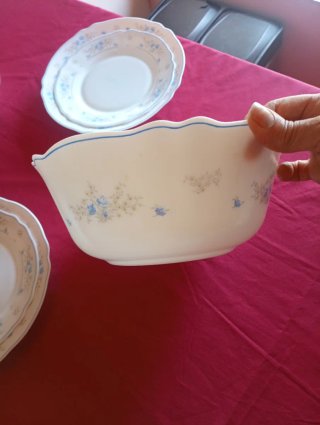 Piatti, insalatiera, piatto da portata