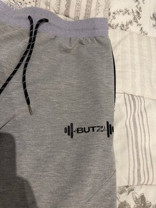 Pantalón deportivo BUTZ hombre gris