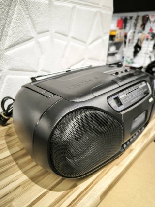 Radio CD Cassette Panasonic RX-DS10 Negro