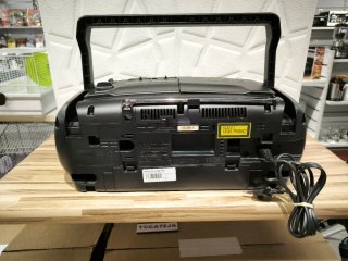 Radio CD Cassette Panasonic RX-DS10 Negro