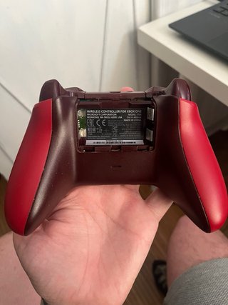 Mando Xbox One Original Rojo - Inalámbrico