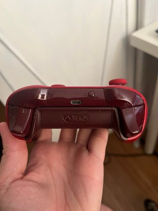 Mando Xbox One Original Rojo - Inalámbrico