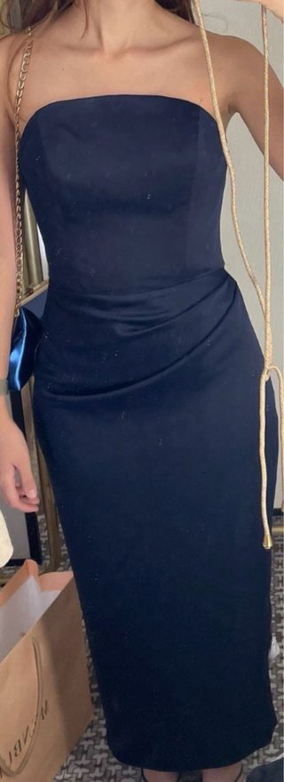 Vestito Pedro del Hierro di Tamara Falcó
