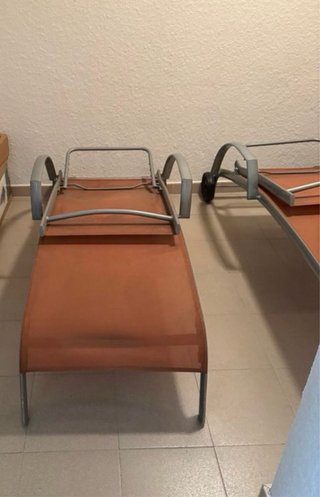 Dos Hamacas de tela