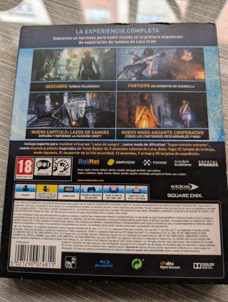 Rise of the Tomb Raider PS4 Ed. 20 Aniversario