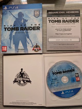 Rise of the Tomb Raider PS4 Ed. 20 Aniversario