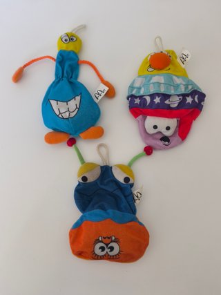 Conjunto di giocattoli Happy Meal Burger King