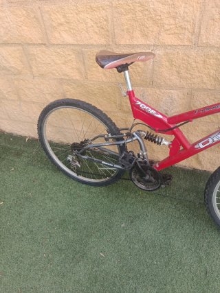 Bicicleta Dakota Doble Suspensión