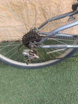 Bicicleta Dakota Doble Suspensión