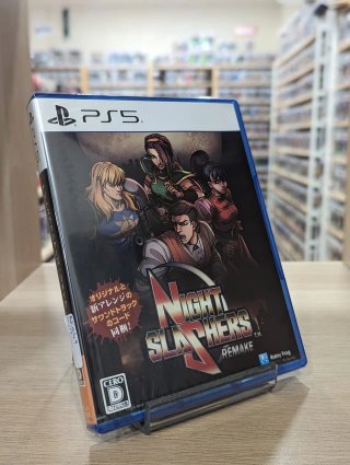 Night Slashers Remake PS5 para C Mas