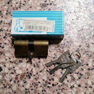 Cilindro Cerradura MCM 26+26