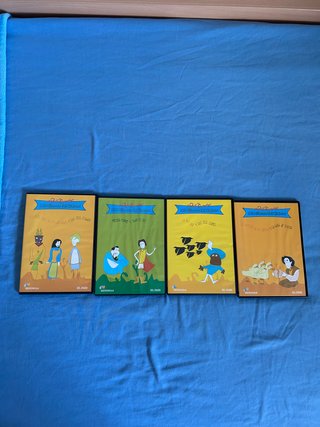 Lote 13 DVDs Los Hermanos Grimm