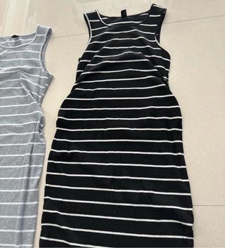 Ropa premamá: 2 vestidos y 2 pantalones 2 camiseta