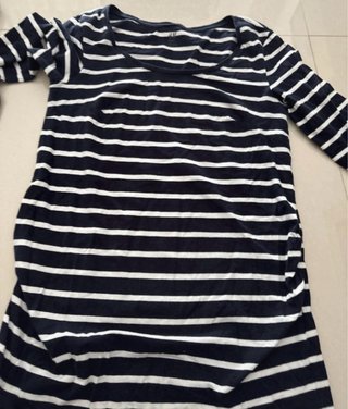 Ropa premamá: 2 vestidos y 2 pantalones 2 camiseta