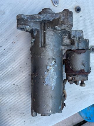 Motor Arranque Bosch 12V
