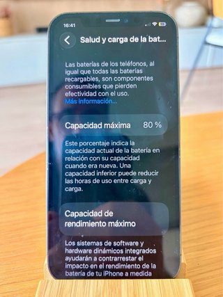 iPhone 12 Pro impecable + funda silicona de regalo