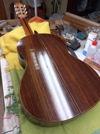 Guitarra de Palosanto