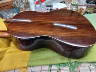 Guitarra de Palosanto