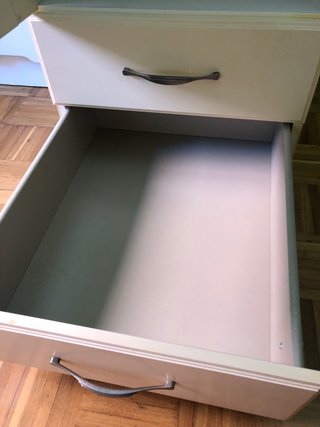 Armario alto blanco Ikea