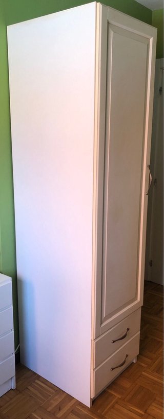 Armario alto blanco Ikea