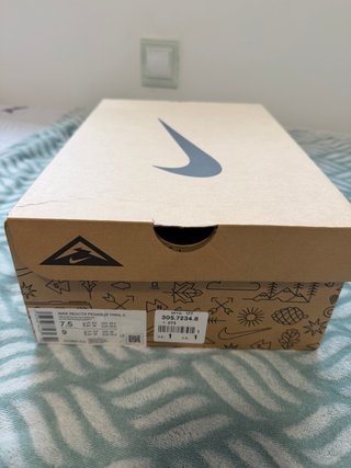 Zapatillas Nike Pegasus Trail 5 Verde Oliva