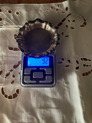 Ciotolina Argento 800 Vintage