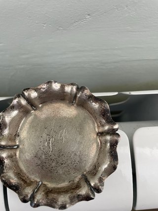 Ciotolina Argento 800 Vintage