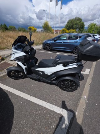 Quadro Qooder 2018 Blanca