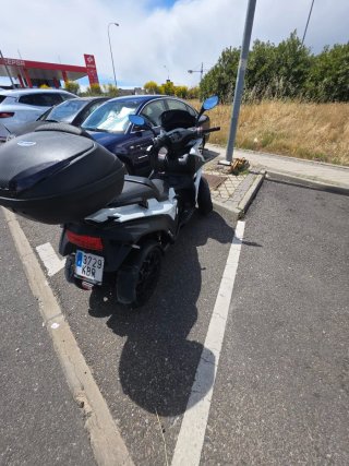 Quadro Qooder 2018 Blanca