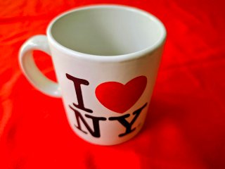 Taza I Love NY cerámica