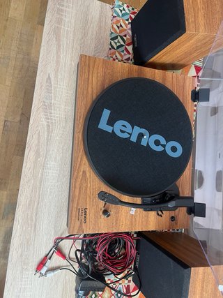 Giradischi Lenco LS-310 Bluetooth Marrone