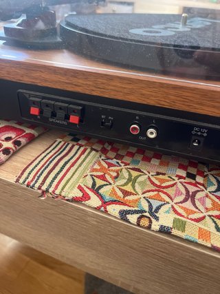 Giradischi Lenco LS-310 Bluetooth Marrone