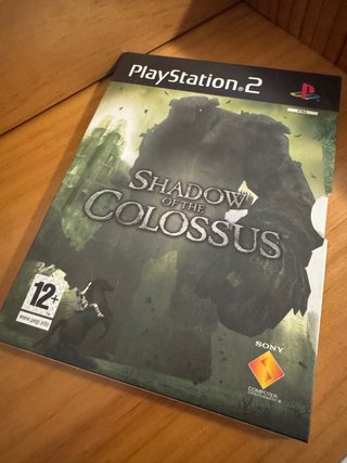 Shadow of the Colossus PS2